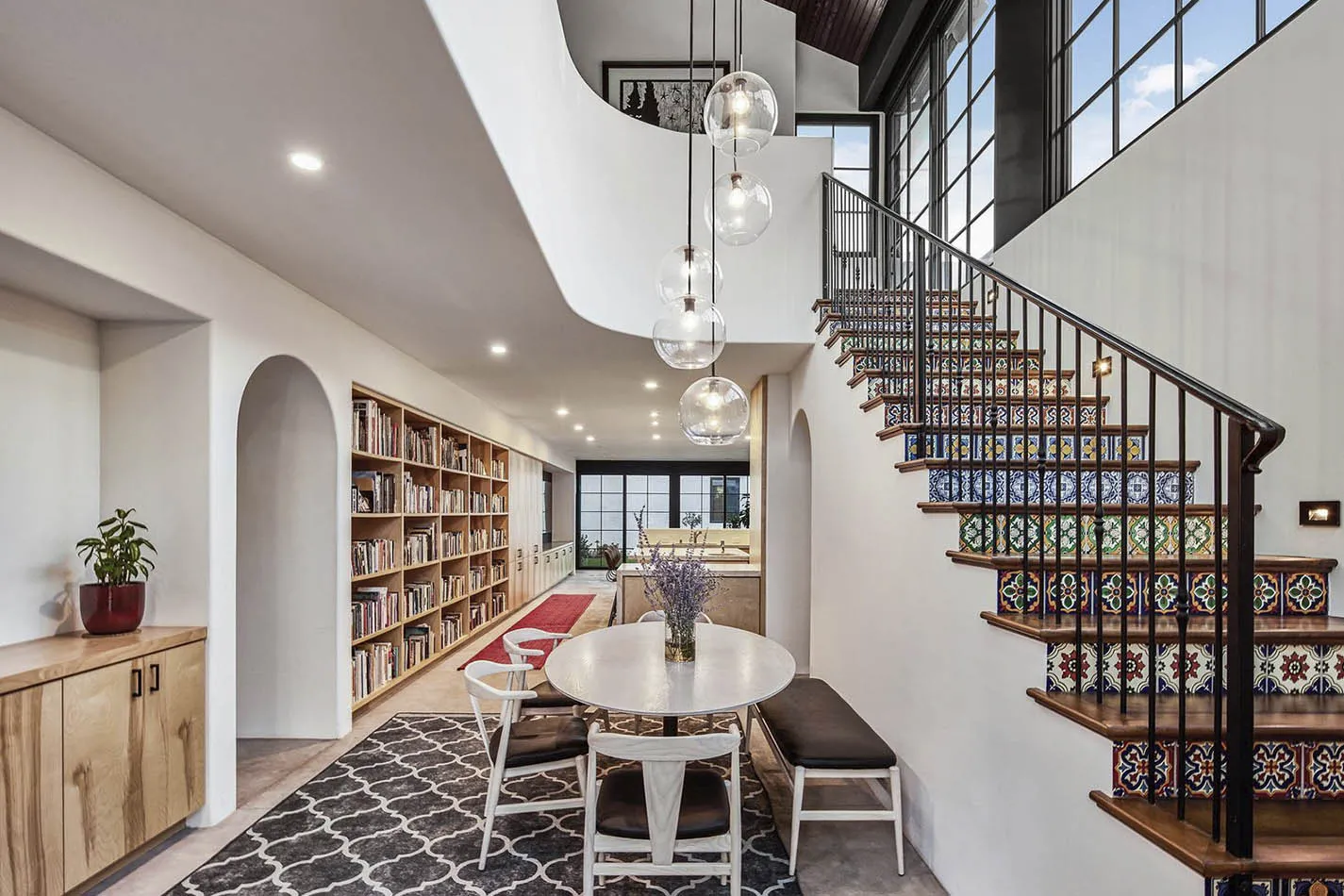 Hall. Residencia F.O. Marbella